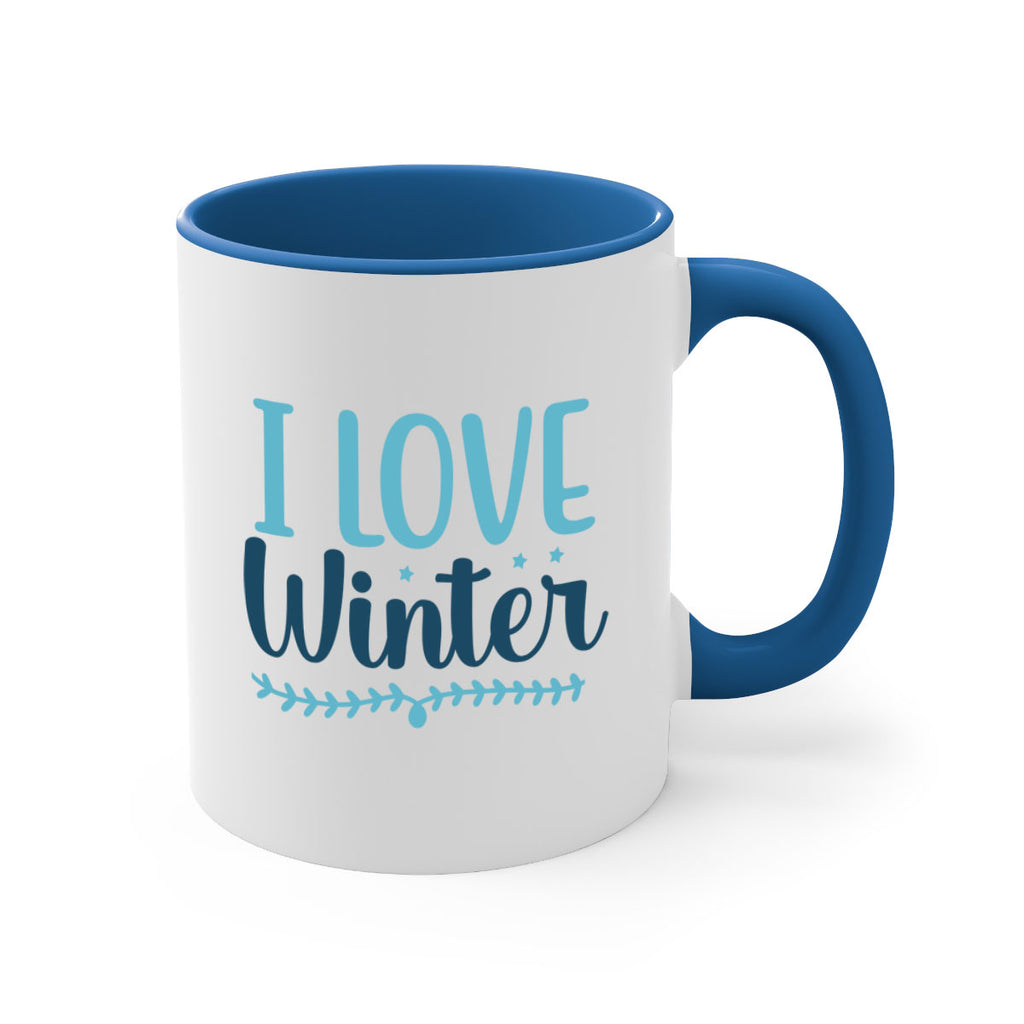 i love winter 226#- winter-Mug / Coffee Cup