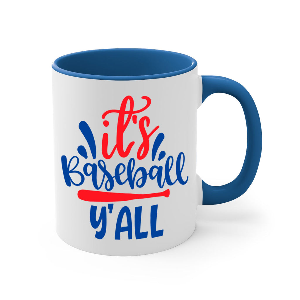 its baseball yall 2068#- baseball-Mug / Coffee Cup