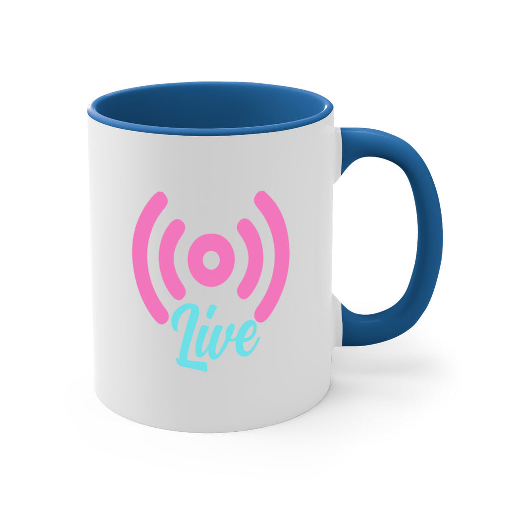 live 1991#- basketball-Mug / Coffee Cup