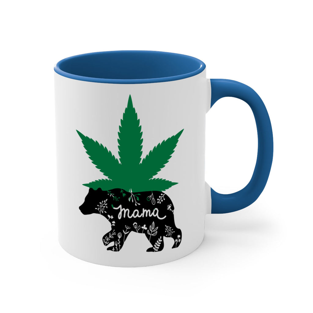 mama bear weed 196#- marijuana-Mug / Coffee Cup