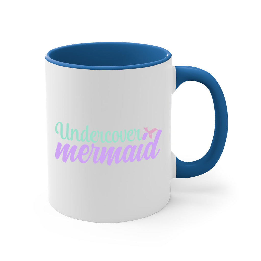 undercover mermaid 8#- mermaid-Mug / Coffee Cup