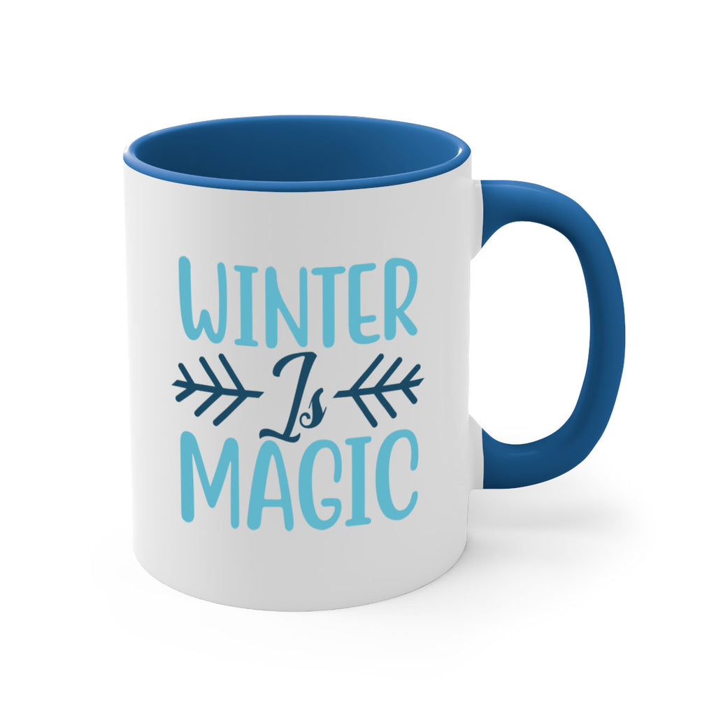 winter is magic 506#- winter-Mug / Coffee Cup
