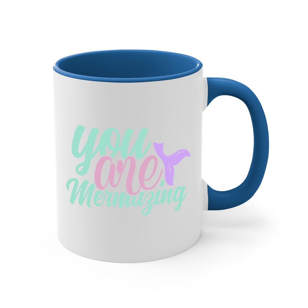 you are mermazing 9#- mermaid-Mug / Coffee Cup
