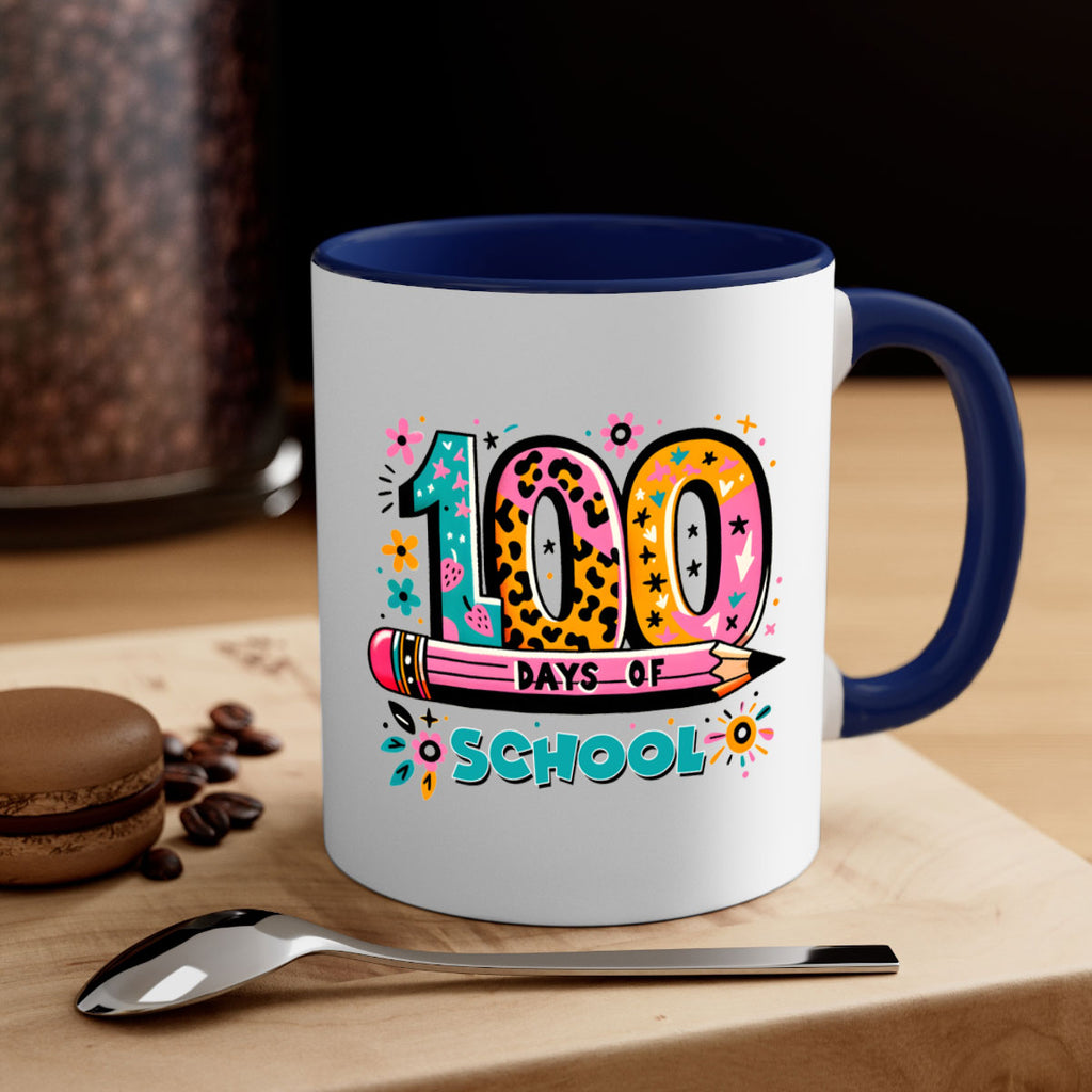 100 days of school lighting 32#- 100 days-Mug / Coffee Cup