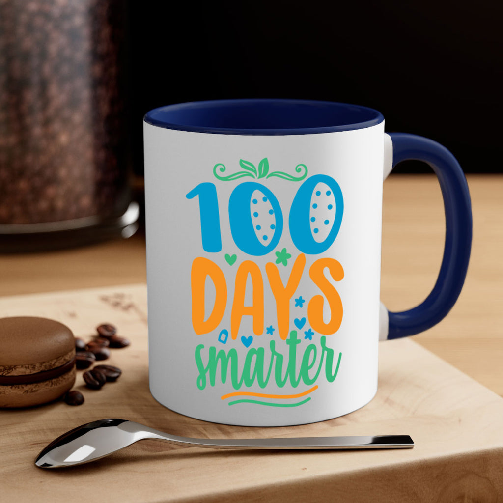 100 days smarter 22#- 100 days-Mug / Coffee Cup