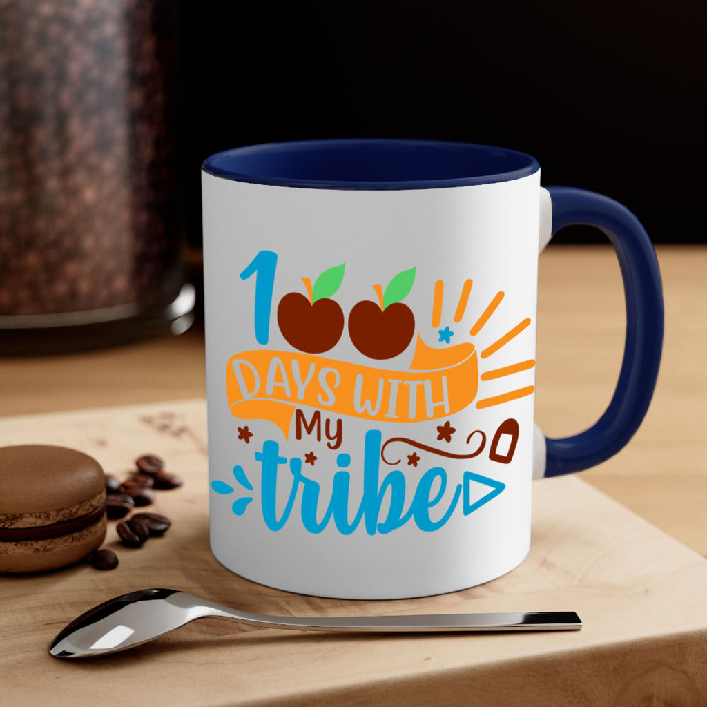 100 days with my tribe 25#- 100 days-Mug / Coffee Cup