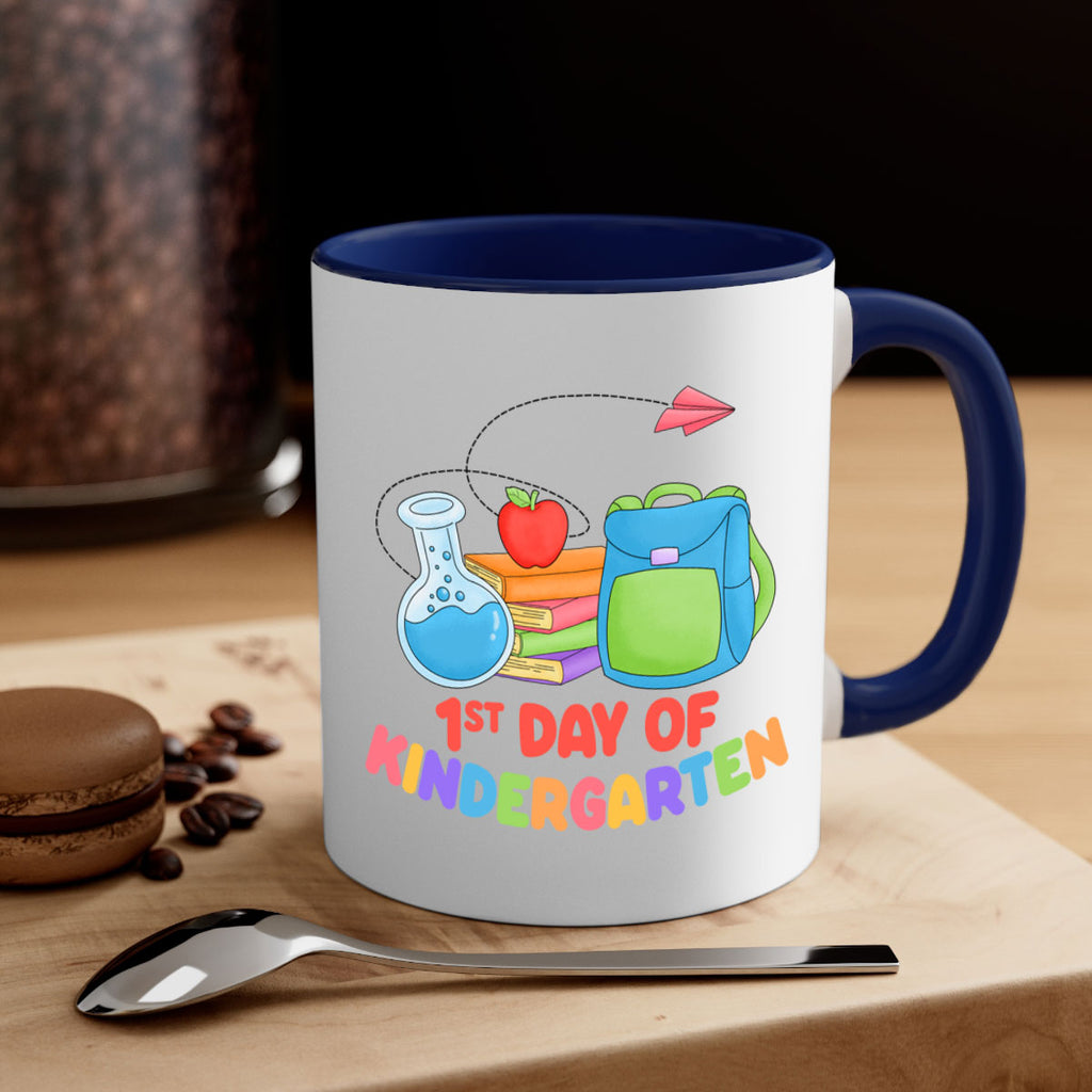 1st day of Kindergarten 1#- Kindergarten-Mug / Coffee Cup