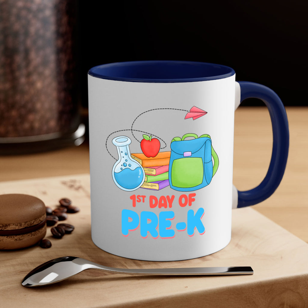 1st day of PreK 2#- preK-Mug / Coffee Cup