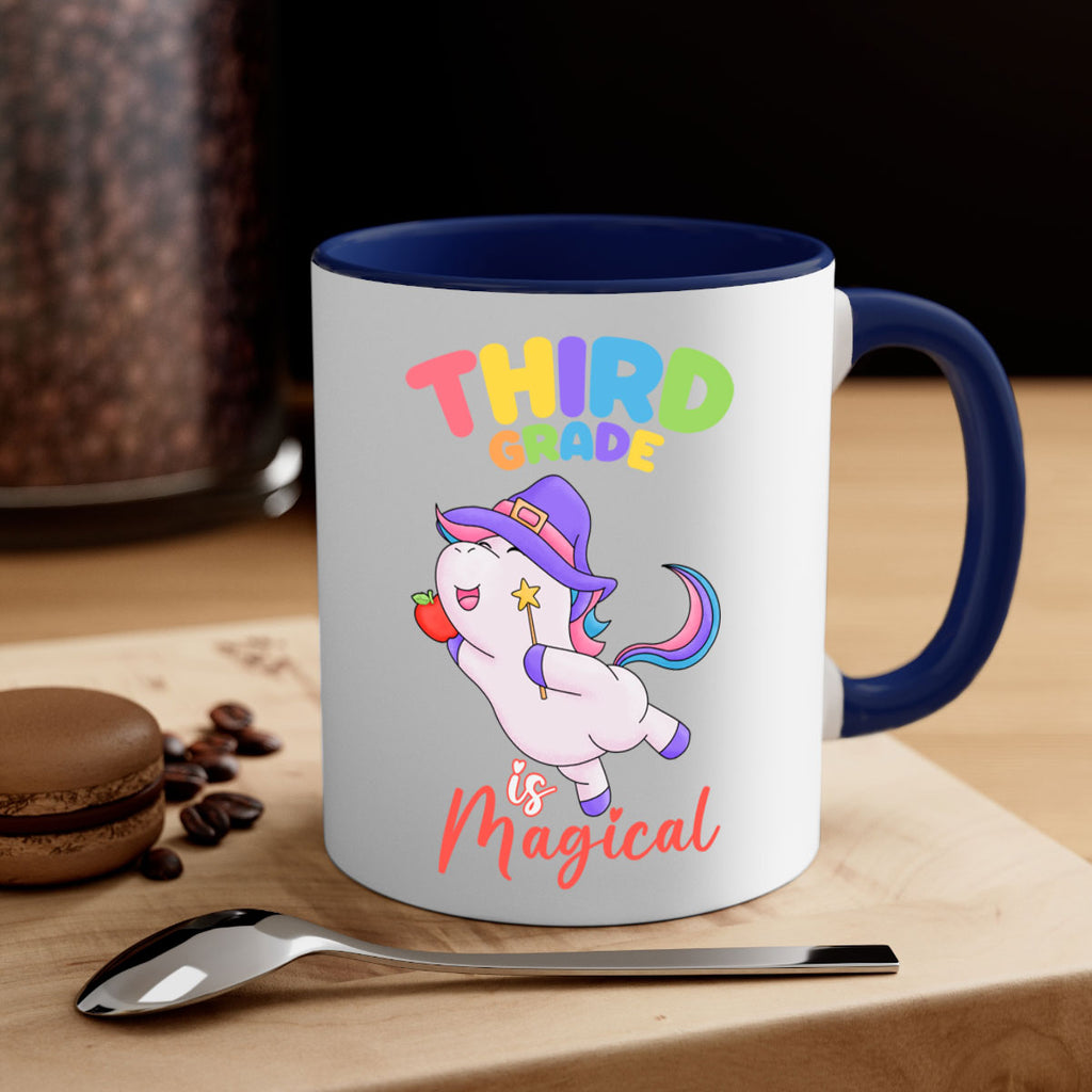 3rd Grade is Magical Unicorn 5#- Third Grade-Mug / Coffee Cup