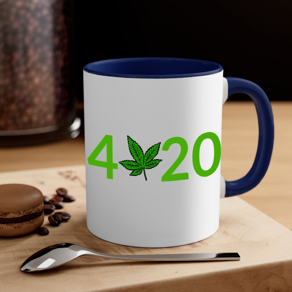 4 cannabis 20#- marijuana-Mug / Coffee Cup