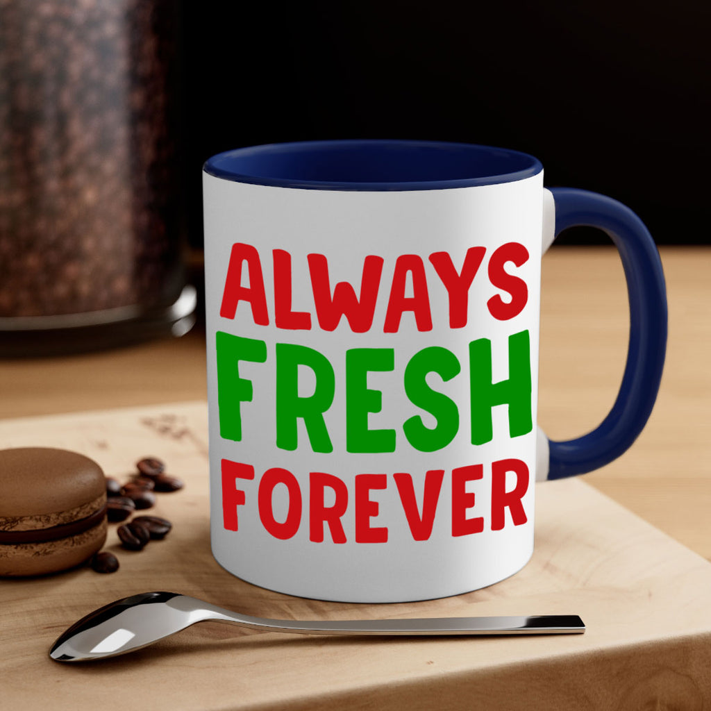 Always Fresh Forever 11#- winter-Mug / Coffee Cup