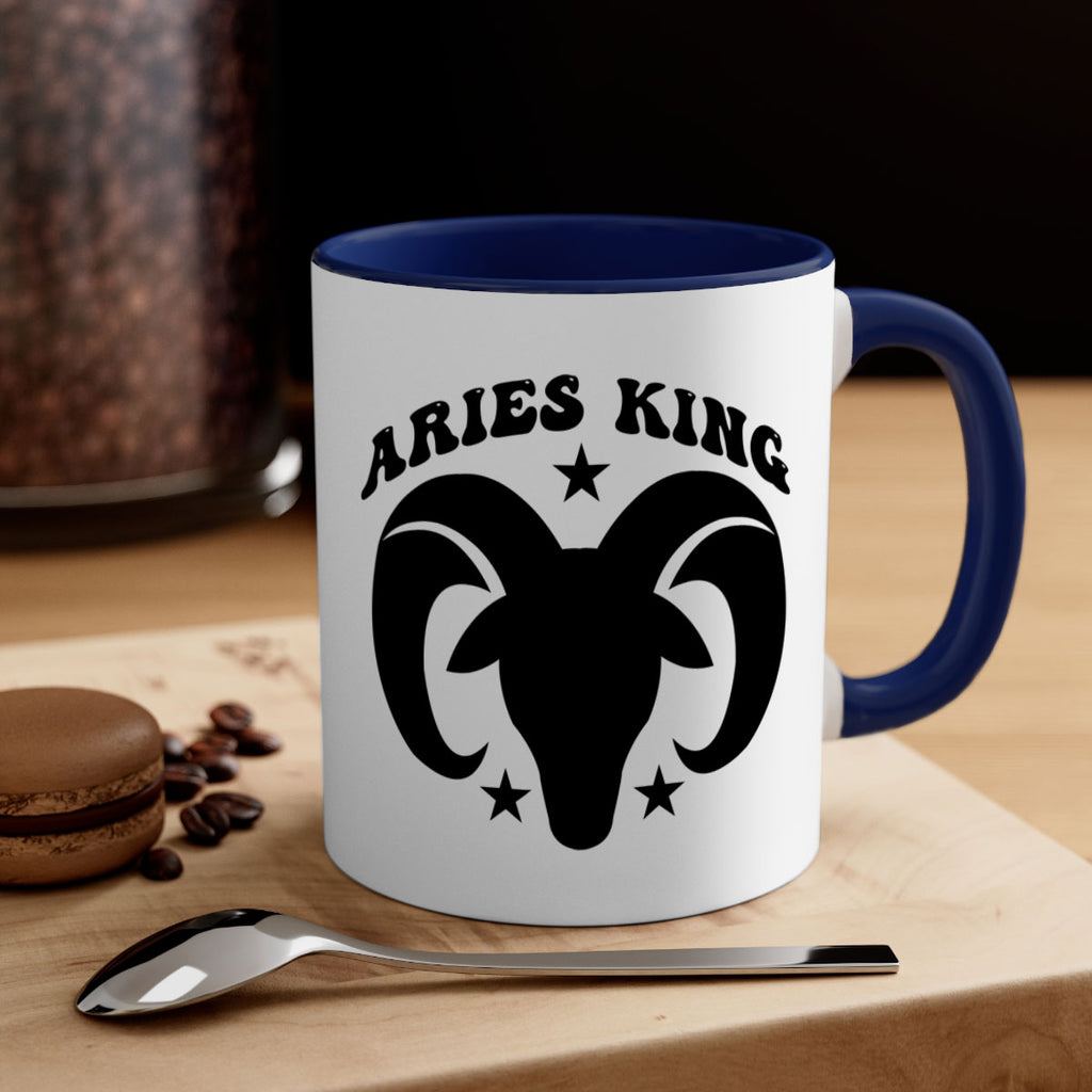 Aries king 110#- zodiac-Mug / Coffee Cup