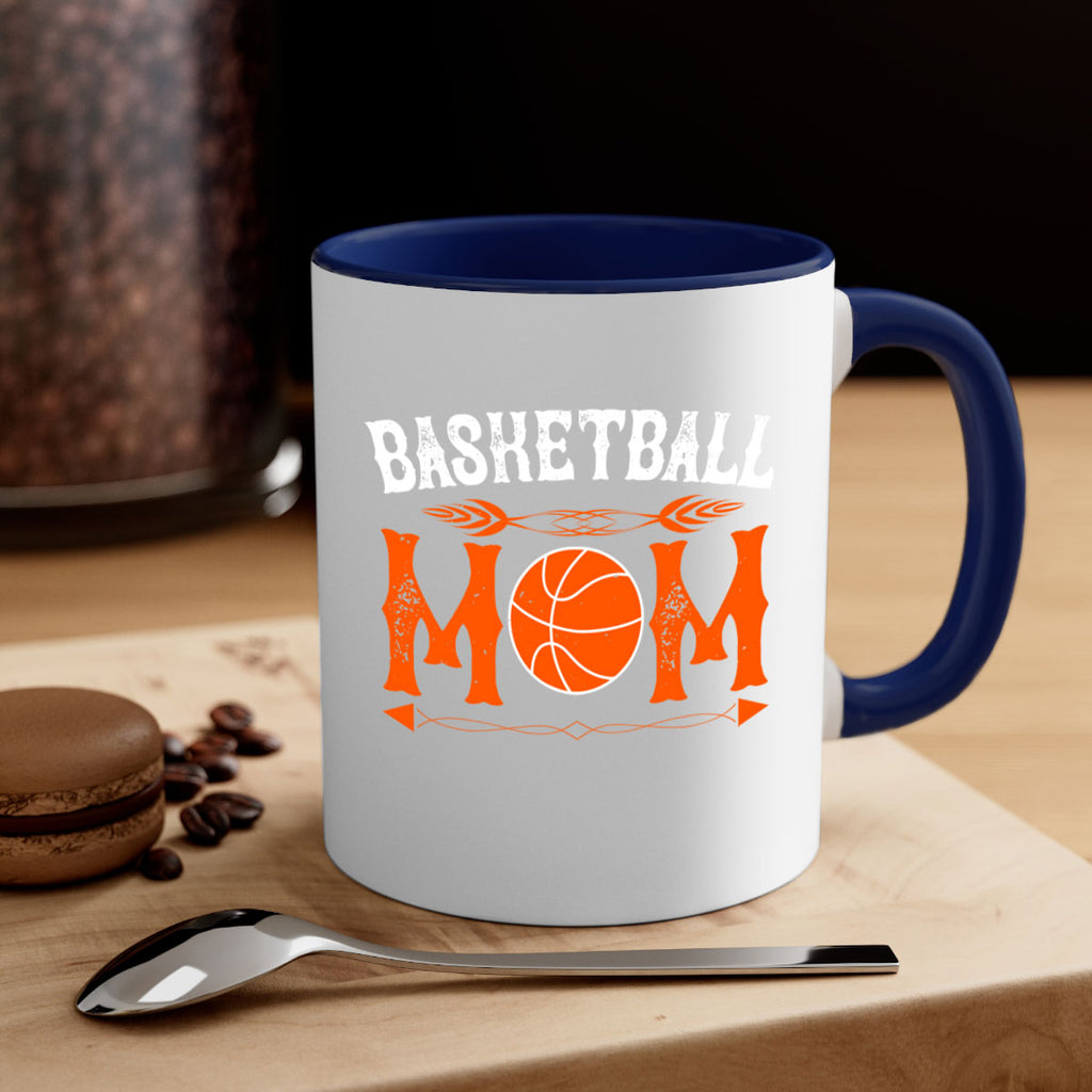 Basketball mom 1671#- basketball-Mug / Coffee Cup