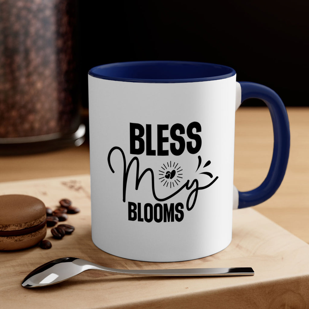 Bless My Blooms 42#- spring-Mug / Coffee Cup