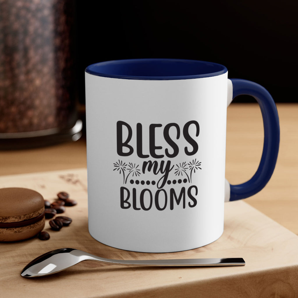 Bless my blooms 39#- spring-Mug / Coffee Cup