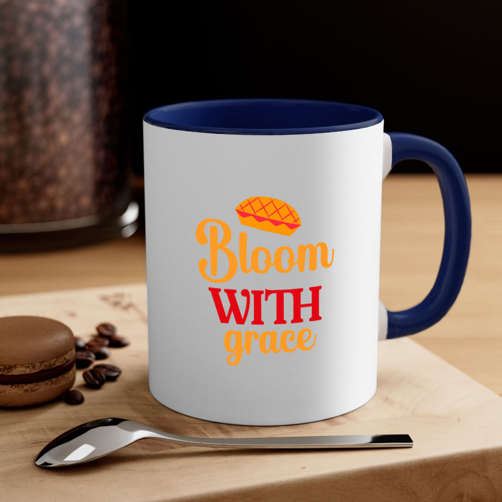 Bloom with grace 81#- spring-Mug / Coffee Cup