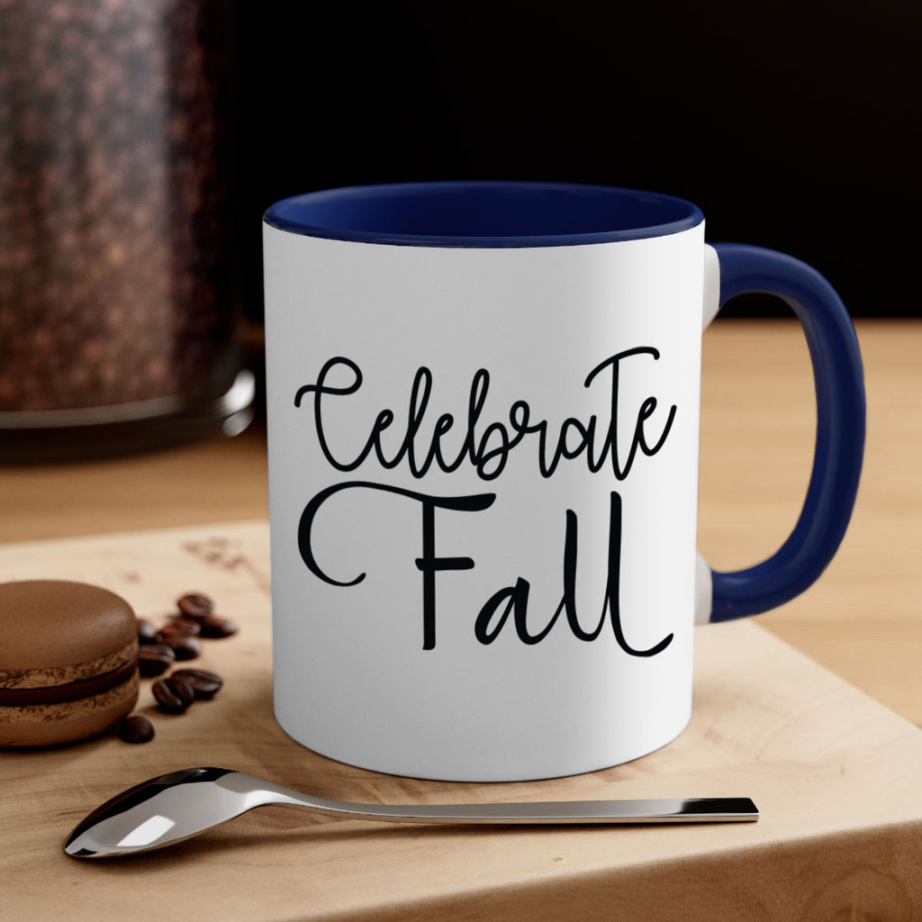 Celebrate Fall 60#- fall-Mug / Coffee Cup