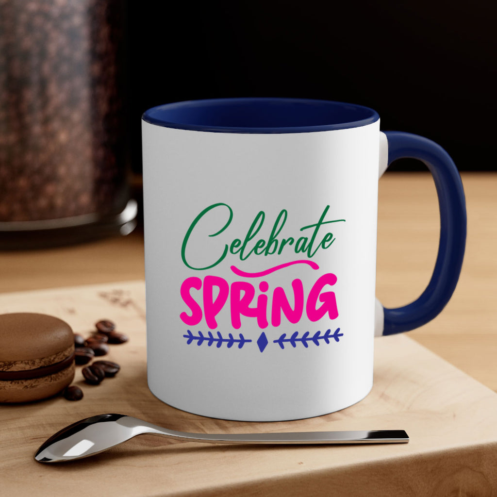 Celebrate Spring 97#- spring-Mug / Coffee Cup