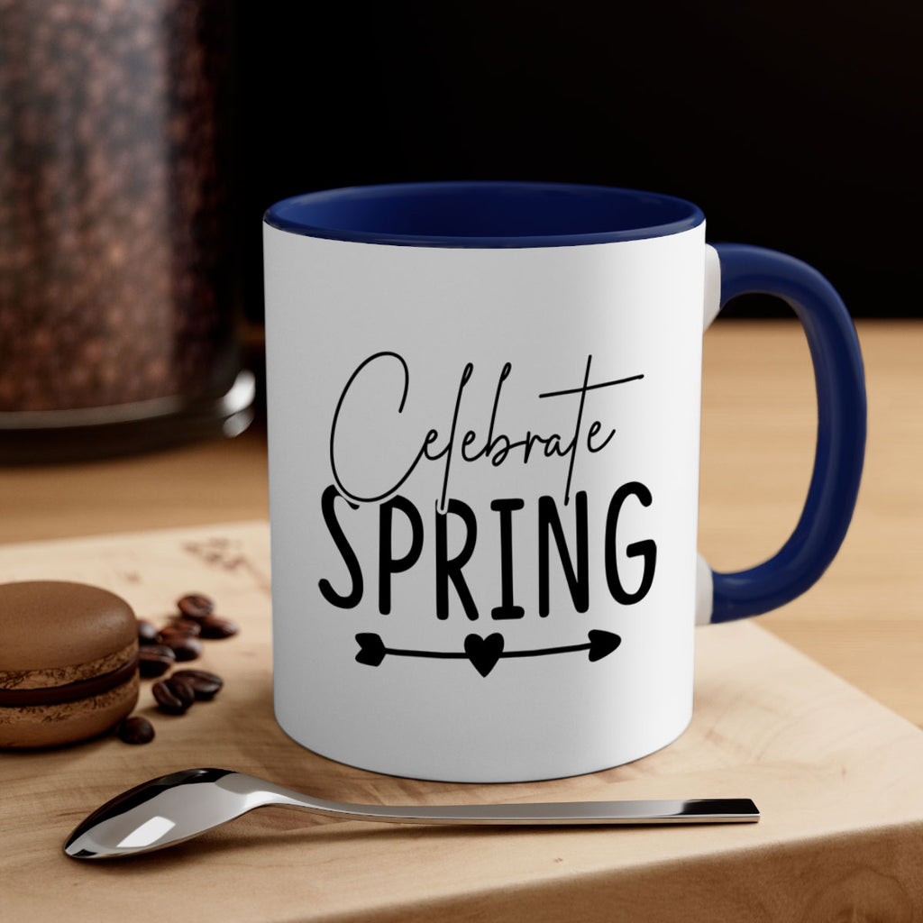 Celebrate Spring 98#- spring-Mug / Coffee Cup
