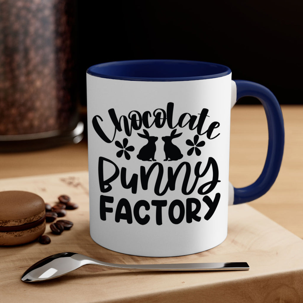 Chocolate bunny factory  110#- spring-Mug / Coffee Cup
