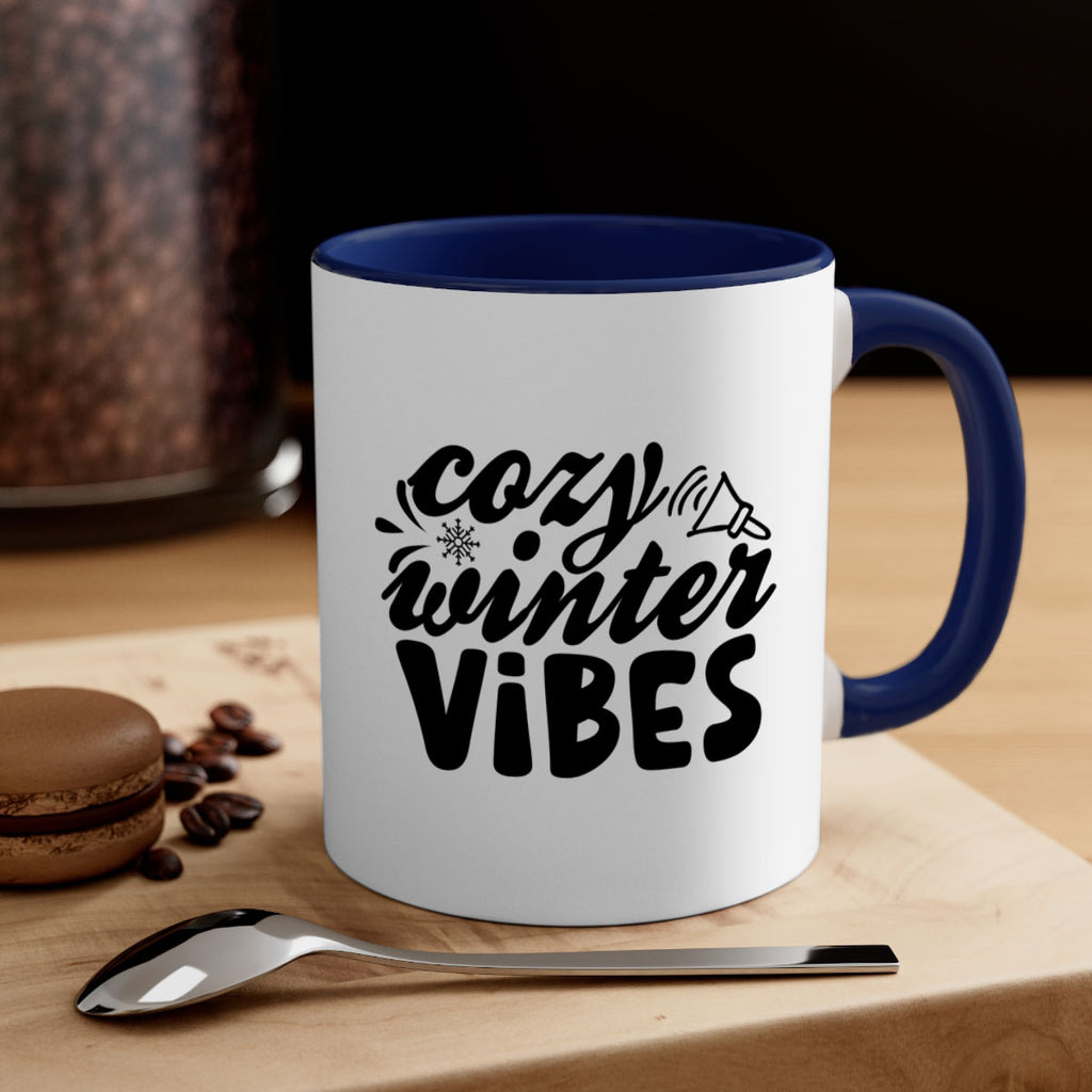 Cozy Winter Vibes 67#- winter-Mug / Coffee Cup