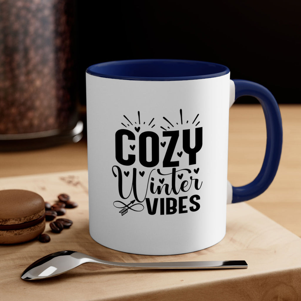 Cozy Winter Vibes 70#- winter-Mug / Coffee Cup