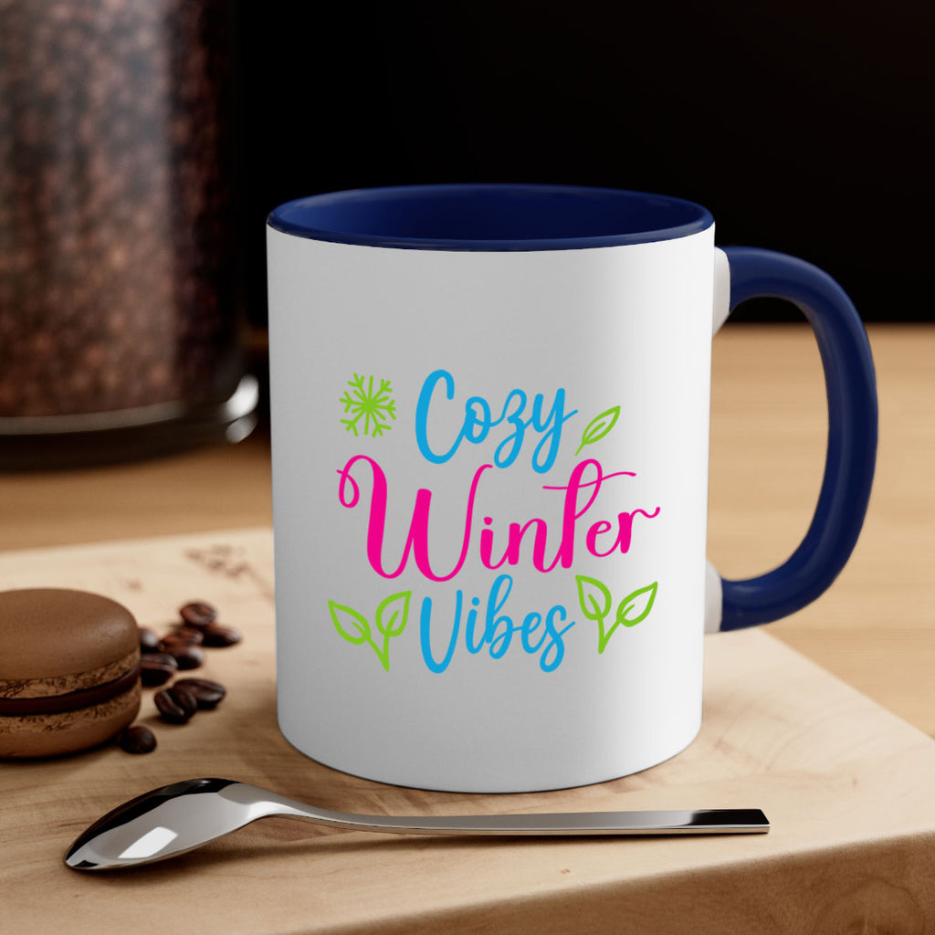 Cozy Winter Vibes 73#- winter-Mug / Coffee Cup