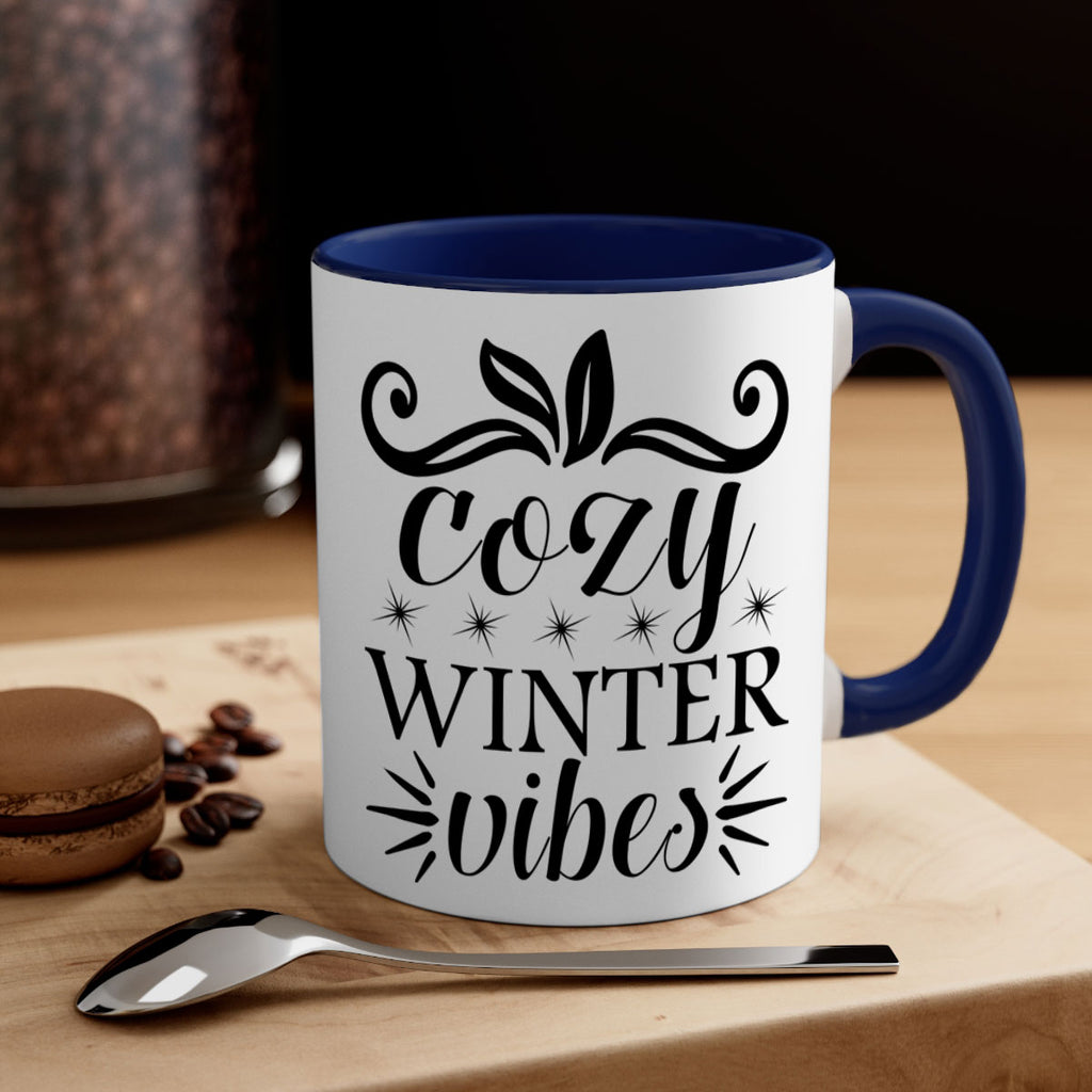 Cozy Winter Vibes 78#- winter-Mug / Coffee Cup