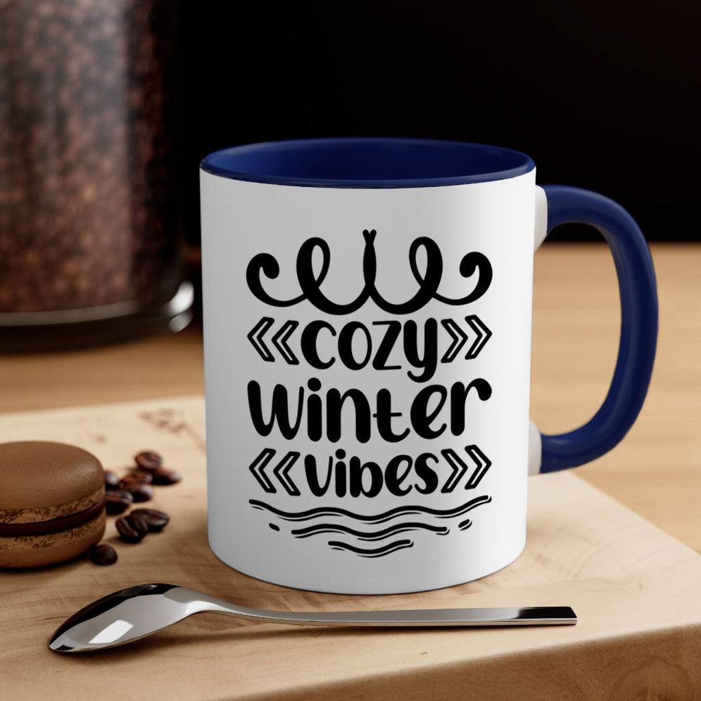 Cozy Winter Vibes 80#- winter-Mug / Coffee Cup
