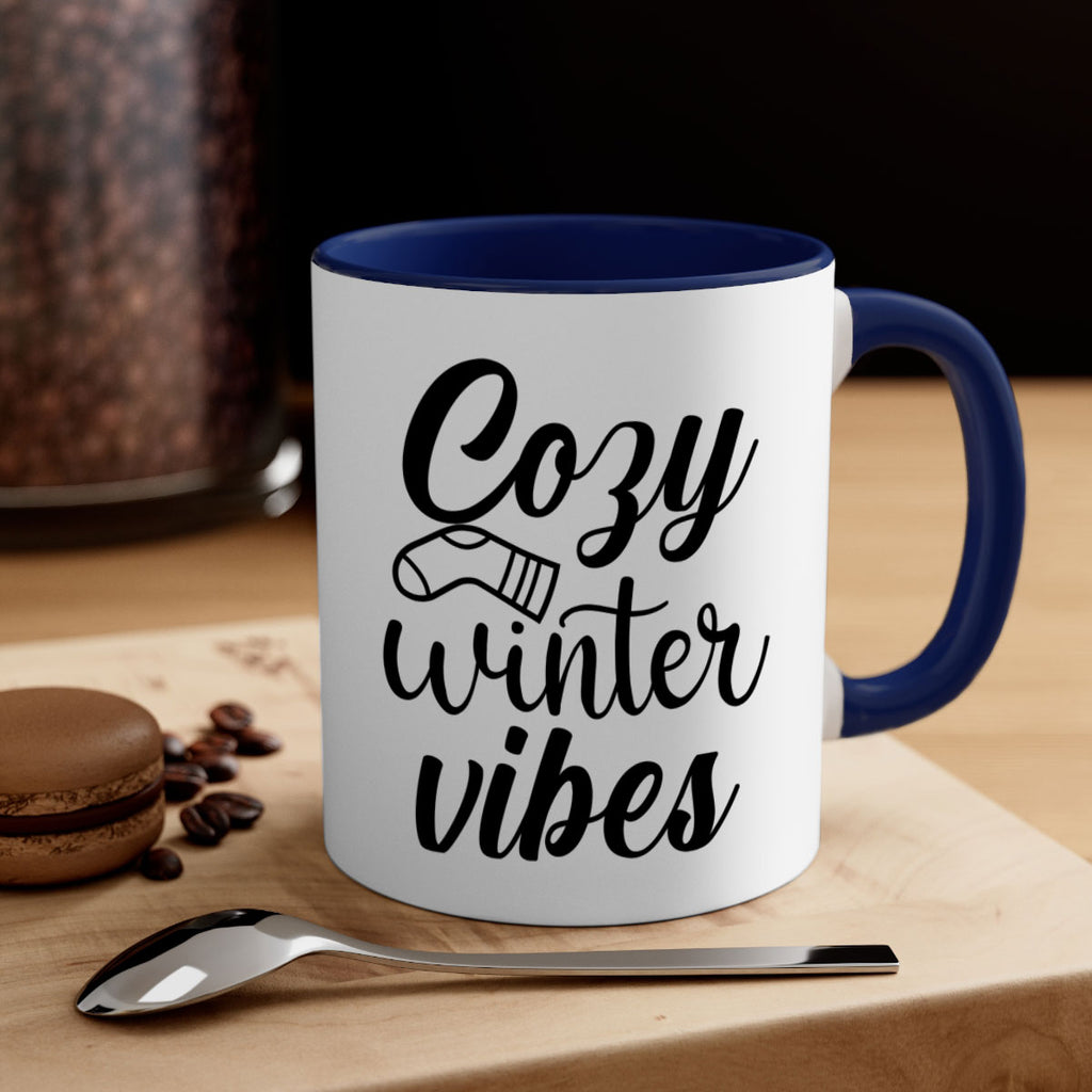 Cozy Winter Vibes 82#- winter-Mug / Coffee Cup