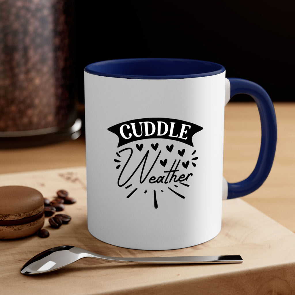 Cuddle Weather 84#- winter-Mug / Coffee Cup