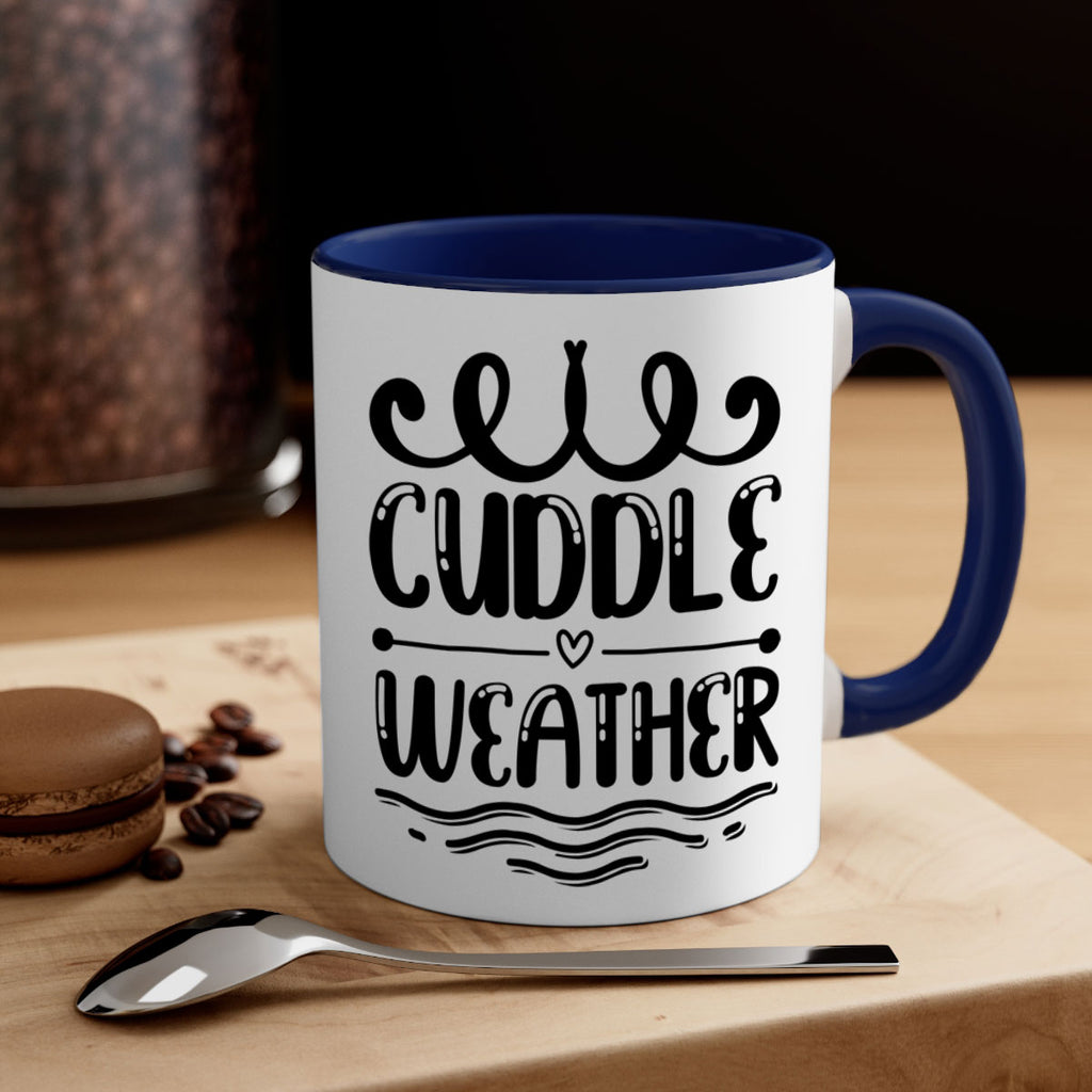 Cuddle Weather 86#- winter-Mug / Coffee Cup