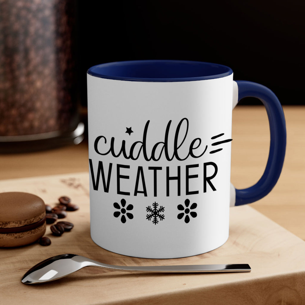 Cuddle Weather85#- winter-Mug / Coffee Cup
