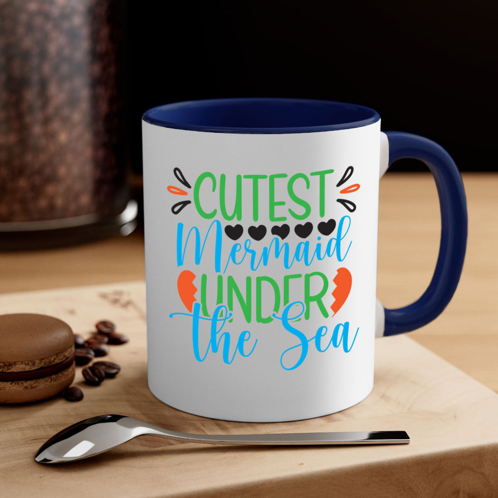 Cutest Mermaid Under The Sea 109#- mermaid-Mug / Coffee Cup