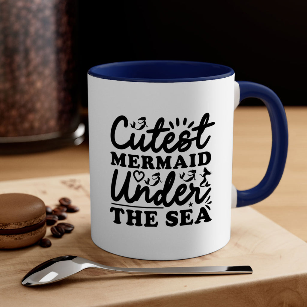 Cutest Mermaid Under the Sea 106#- mermaid-Mug / Coffee Cup