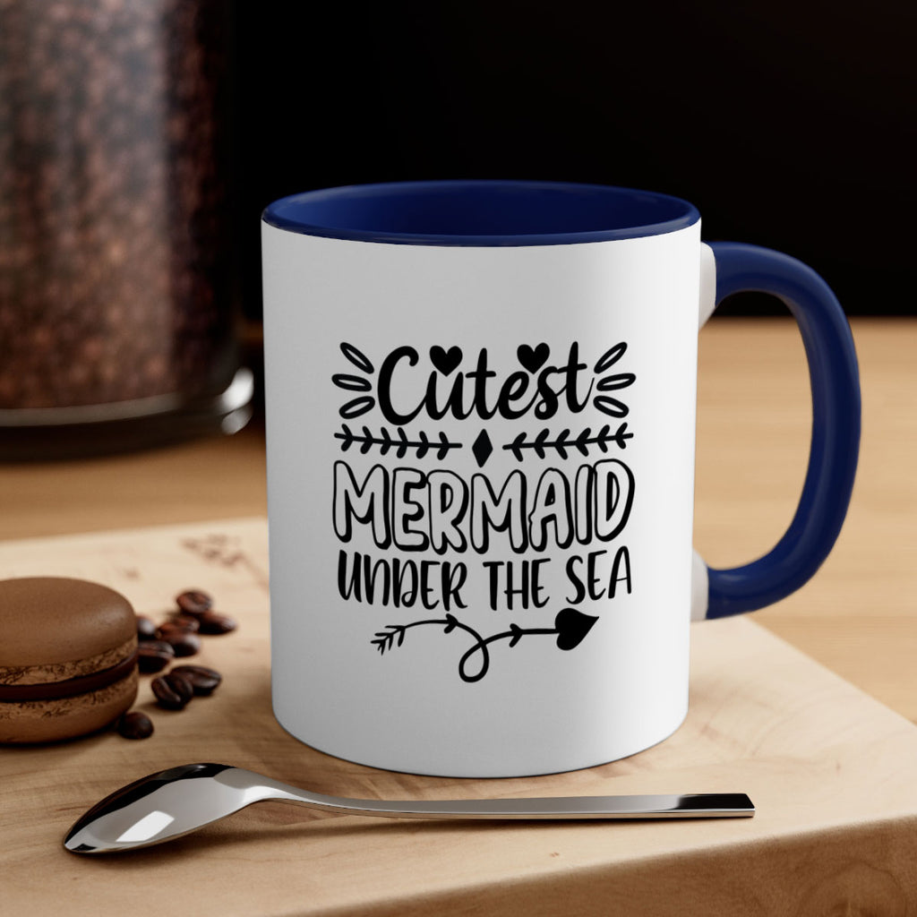 Cutest mermaid under the sea 104#- mermaid-Mug / Coffee Cup
