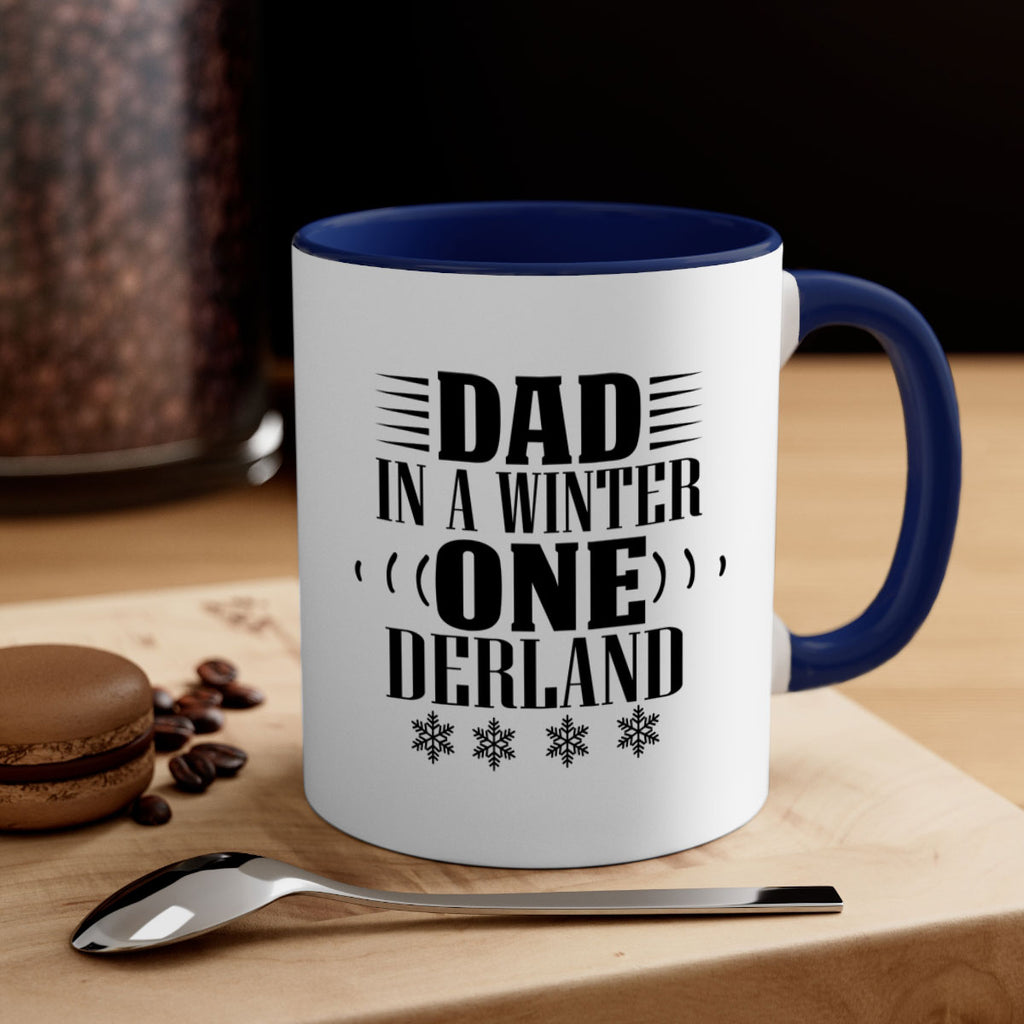 DAD IN A WINTER ONE DERLAND 91#- winter-Mug / Coffee Cup