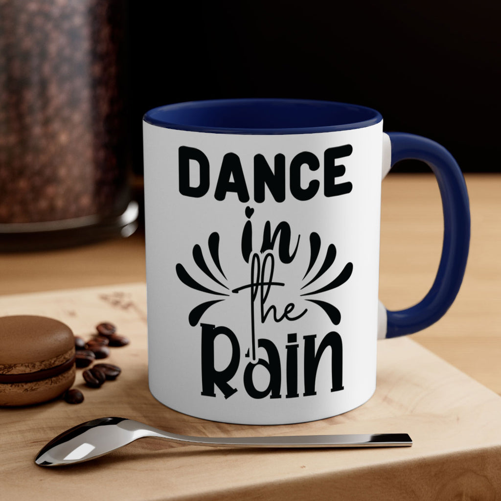 Dance in the Rain 118#- spring-Mug / Coffee Cup