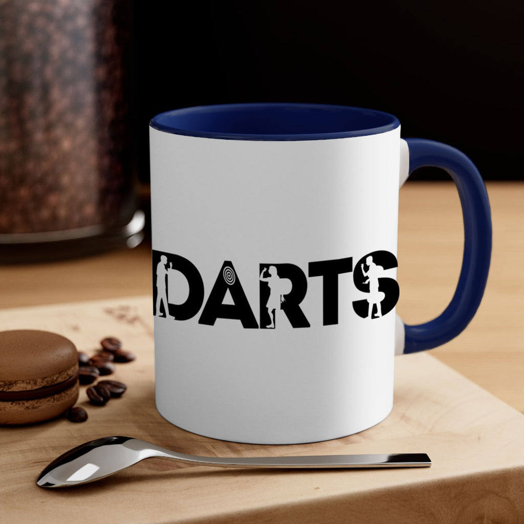 Darts 1342#- darts-Mug / Coffee Cup