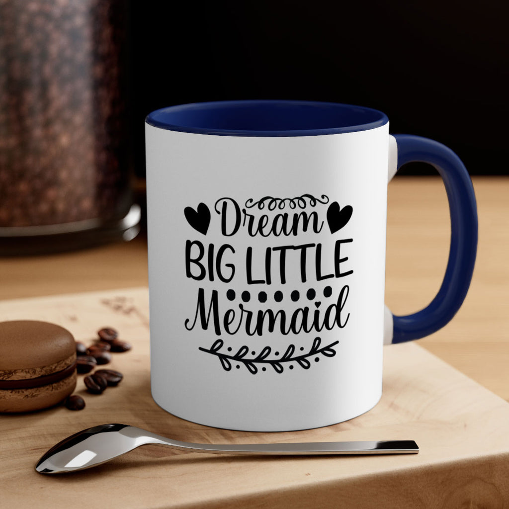 Dream big little mermaid 124#- mermaid-Mug / Coffee Cup