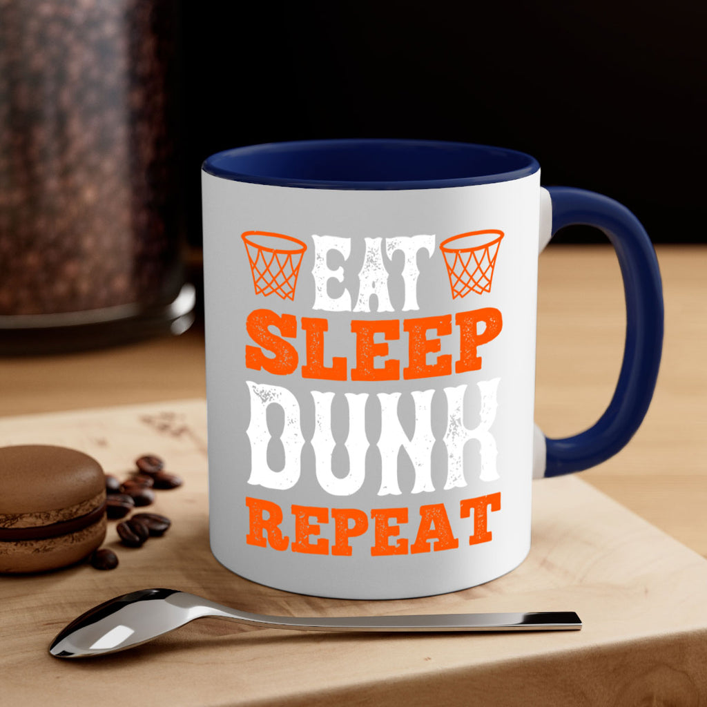 Eat Sleep Dunk Repeat 2330#- basketball-Mug / Coffee Cup
