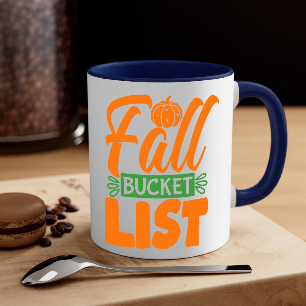 Fall Bucket List 93#- fall-Mug / Coffee Cup