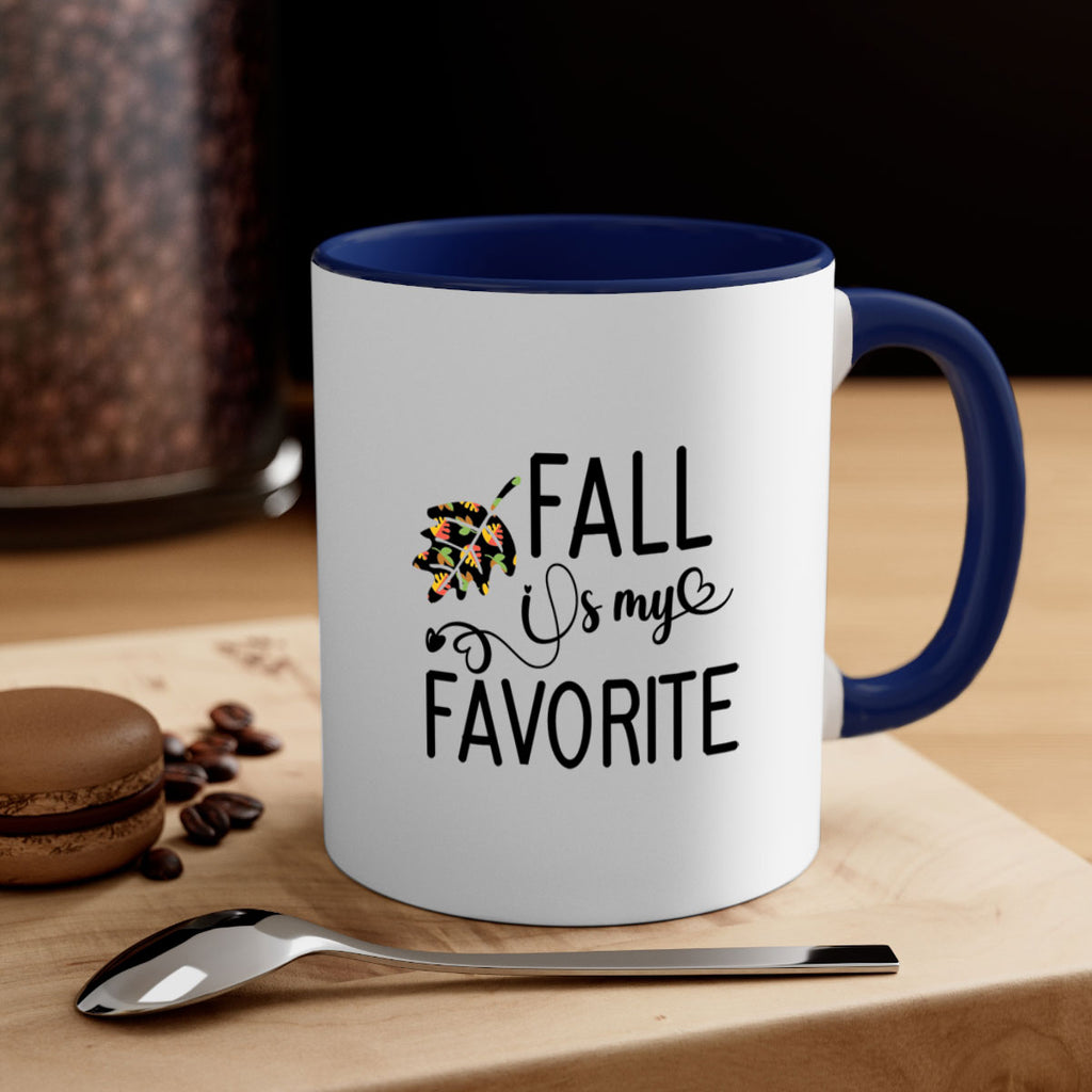 Fallismyfavorite 158#- fall-Mug / Coffee Cup