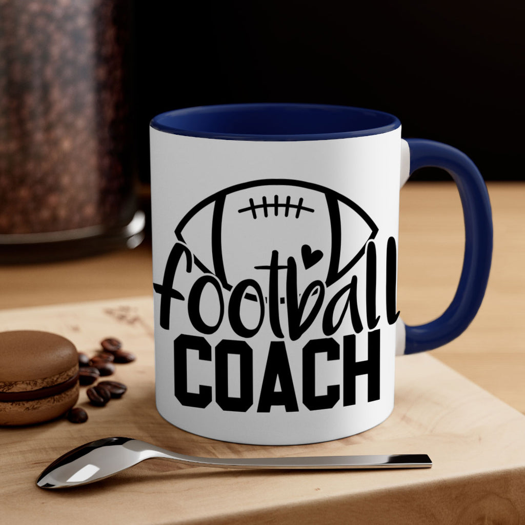Football coach 1251#- football-Mug / Coffee Cup