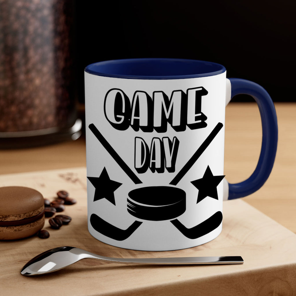 Game day 1220#- hockey-Mug / Coffee Cup