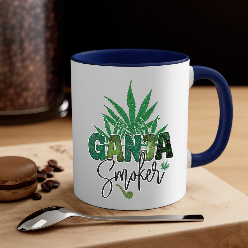 Ganja Smoker Sublimation 89#- marijuana-Mug / Coffee Cup