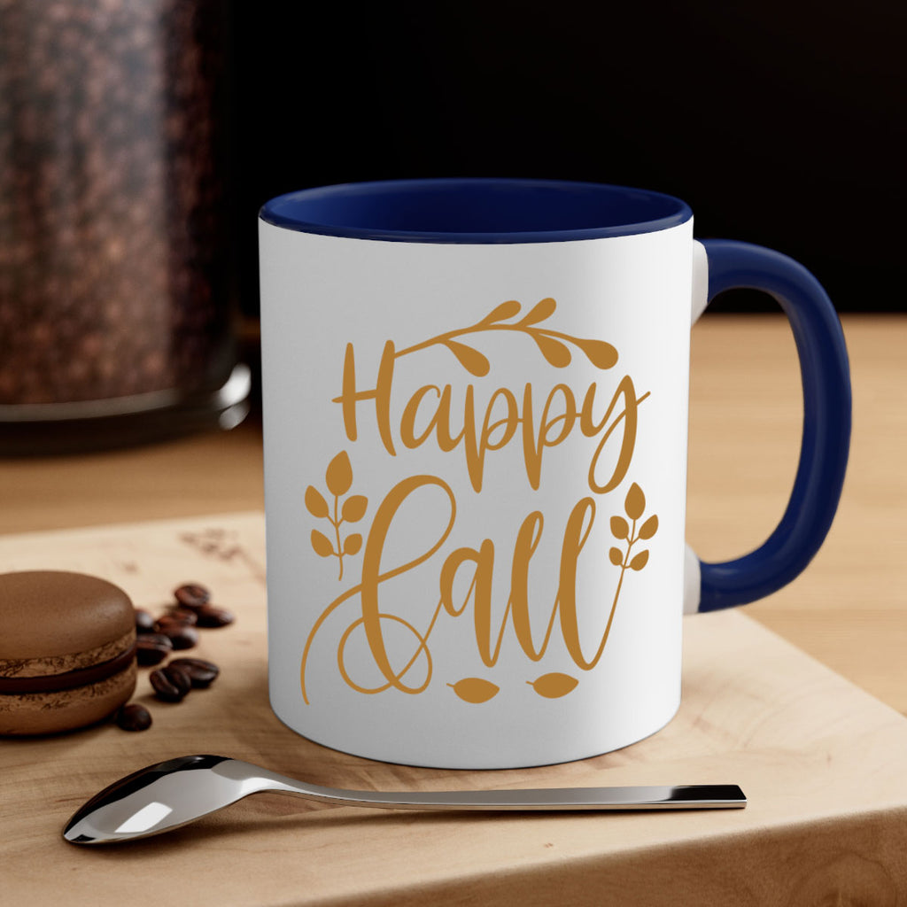 Happy Fall 236#- fall-Mug / Coffee Cup