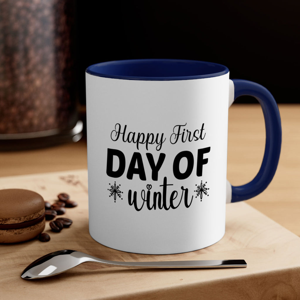 Happy First Day of Winter 118#- winter-Mug / Coffee Cup