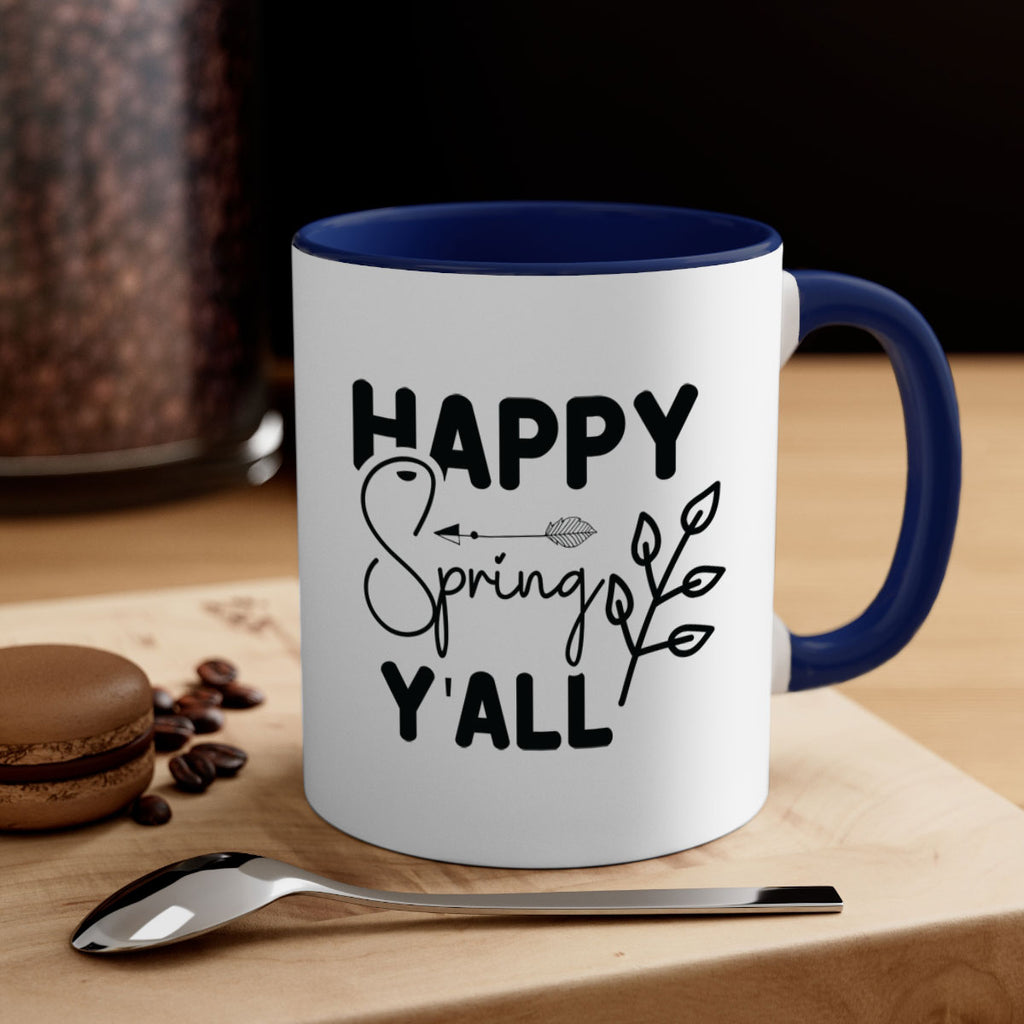 Happy Spring Yall 170#- spring-Mug / Coffee Cup