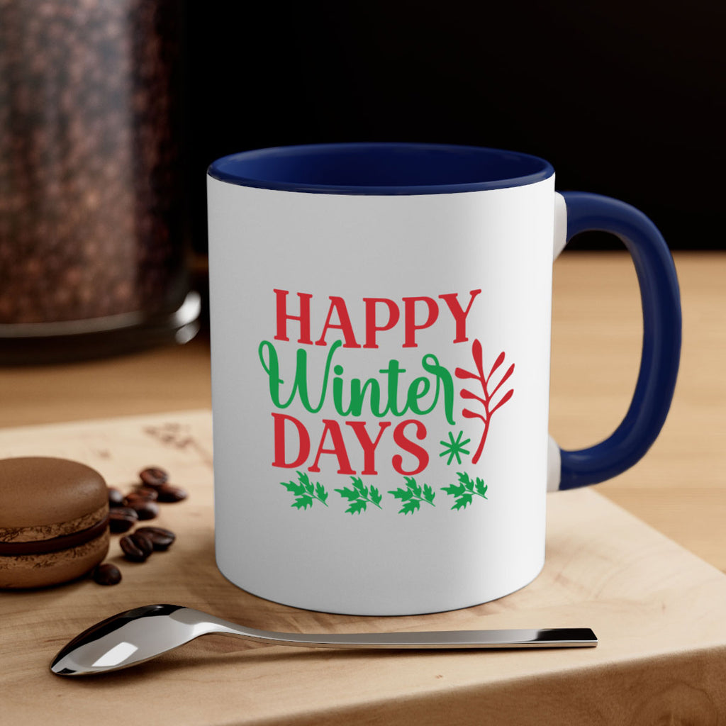 Happy Winter Days 129#- winter-Mug / Coffee Cup